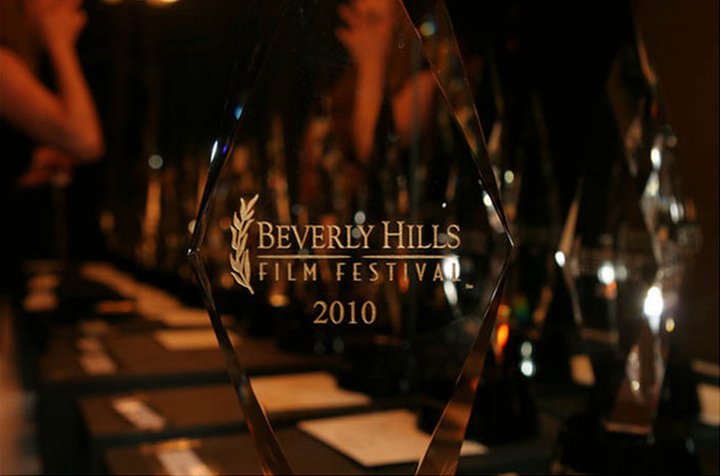 Liz Rodriguez, Brett A Hart,  EMR Media's Photos - Beverly Hills Film Festival 2010